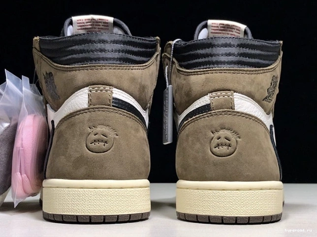 OG Air Travis High 100 'Mocha' Jordan CD4487 - x Retro 1 Scott 1012